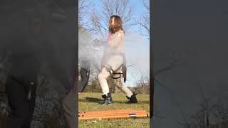 Hange would be proud 🚀🥷 #engineering #attackontitan #anime