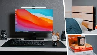 BUDGET STUDENT Desk Setup & Bedroom Makeover!