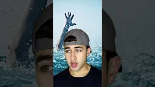 THIS IS EXACTLY WHAT IT FEELS LIKE TO DROWN! #Shorts