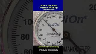 Manual Blood Pressure Check Off: What is this Blood Pressure Reading?