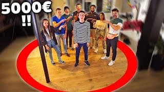 Le Dernier Qui Sort Du Cercle Gagne 5 000€