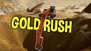 Gold Rush - The Best Gold Paydirt Possible! - Digging to Bedrock - Gold Rush The Game Gameplay