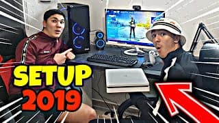 ON VOUS PRÉSENTE LE DÉBUT DE NOTRE SETUP GAMING !