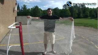 EZ Goal Hockey Net Review - HockeyReviewHQ.com