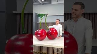 Chocolate Cherries! 🍒 Making my favourite fruit taste like chocolate!#amauryguichon #chocolate