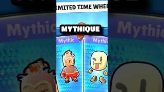 Comment avoir des skins MYTHIQUE sur STUMBLE GUYS !