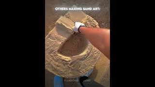 Other Sandcastles VS this guy 💀🏝️