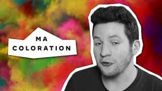 J'ai coloré mes cheveux en vert ?