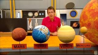 C'est pas sorcier -Le système solaire