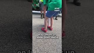 Il découvre le cadeau que ces éboueurs lui ont réservé 😳