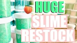 PEACHYBBIES SLIME RESTOCK - March 18th🍑