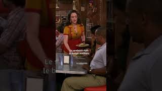 5 étoiles pour le service ! #Shorts #2BrokeGirls #PrimeVideo