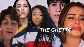 RATING TIK TOKERS N WORD APOLOGY VIDEOS because im black.