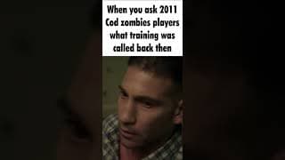 CoD Zombies in 2012 was different…