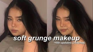 soft grunge makeup(fall makeup)🧟‍♀️🖤 🔪 ft. NEKER review