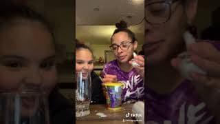 GIANT “MILK” JELLY FRUIT PRANK!! 😳