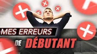 Mes erreurs de débutant | Cryptomonnaie et Blockchain