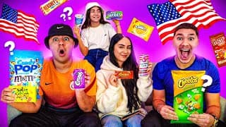 ON TESTE DES PRODUITS AMÉRICAINS AVEC NOS SOEURS !