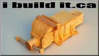 Making A Wooden Vise