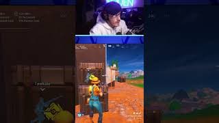 Quand tu choques TEEQZY et TALMO #fortnite