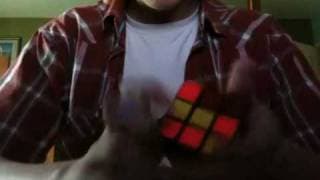Rubik's cube au complet en 2-3minutes