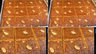 قلب اللوزأو الشامية بدون حليب و لا يوغرت بالطريقة الصحيحة نتاع المحلات سر لايخطر على بالكم