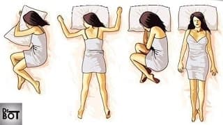 VOTRE POSITION DE SOMMEIL RÉVÈLE VOTRE PERSONALITÉ