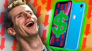 HA! No One's Buying iPhones!