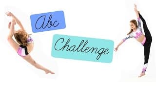 ABC Dance/Cheer Challenge! Collab with Fierce Livy ♡