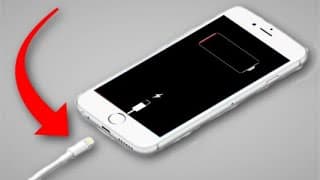 The best way to charge your phone