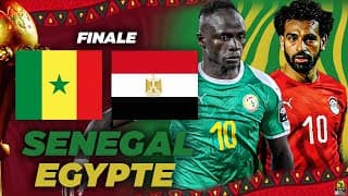 🔴 FINALE SENEGAL - EGYPTE / 🏆 🇸🇳 LE SENEGAL CHAMPION D'AFRIQUE POUR LA 1ERE FOIS !!!! / CAN 2021