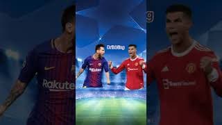 2023 Ronaldo VS 2022 Messi🪶 #shorts #messivsronaldo