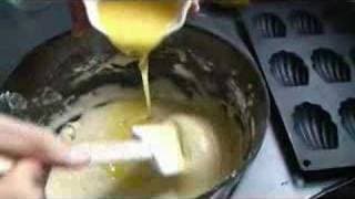 Recette des madeleines tradition au citron par Hervé Cuisine