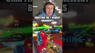 CRAFTING THE 2 NEWEST BRAINROTS!