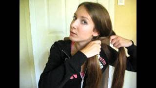 Tresse queue de poisson/épis de maïs