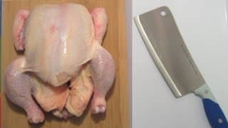كيف تقطّع دجاجه بإحتراف ?