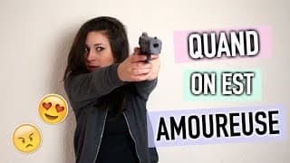 Ce que font les filles quand elles sont AMOUREUSES ! - Horia