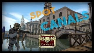 SPOT CS:GO SUR CANALS NOUVELLE MAP !