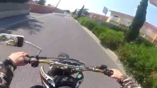 [GoPro] Sherco pot SCR Corse passage bas #1