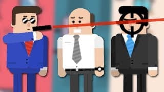 Don't Hit the Hostages! (Mr. Bullet)