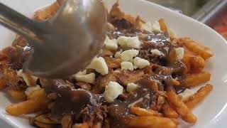 Chicken Shawarma Poutine at Tahinis