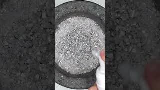 Expensive Silver Face Mask ASMR