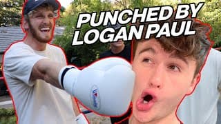 PUNCHED IN THE FACE BY LOGAN PAUL