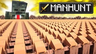 1,000,000 Villager MANHUNT