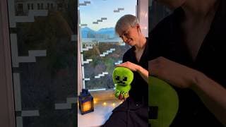 Make a Minecraft window with me 🙌 #shorts