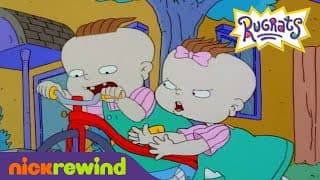 "Tricycle Not For You" | Rugrats | Nicktoons