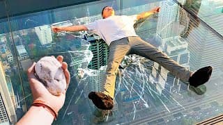 i shouldn't have thrown this rock..