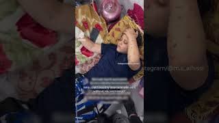Blind Gazan Comforts Injured Child With Quran #Shorts