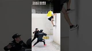 Compétences En Parkour 😨
