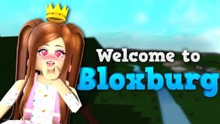 JE DÉMÉNAGE! (Roblox Bloxburg )